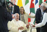 G7 Summit: PM Modi attends Outreach Session, meets Pope Francis