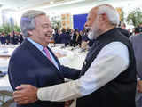 'Pleased...': PM Modi after meeting UN chief Guterres on sidelines of G7 Summit