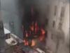 Fire at multi-storey building in Noida