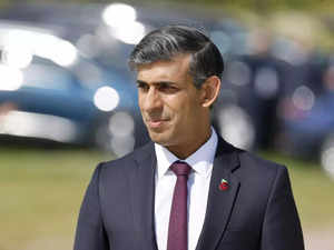 British Prime Minister Rishi Sunak