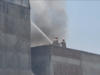 Fire breaks out at cardboard factory in Delhi's Mundka industrial area