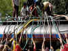 No end to Delhi's water crisis, long queues seen at tankers across the city