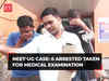 NEET-UG case: 6 accused arrested, being taken for medical examination in Patna