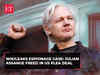 Wikileaks founder Julian Assange freed from UK prison after plea deal with US in espionage case