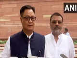 Appeal Congress not to force election for Lok Sabha Speaker post: Kiren Rijiju