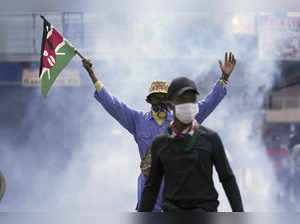 Kenya Protest