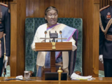 Budget 2024 will see many historic economic policies, will be a futuristic one: President Murmu at Parliament 1 80:Image