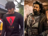 Pawan Kalyan's son Akira spotted wearing Prabhas' shirt at 'Kalki 2898 AD' premiere, tries to escape paparazzi