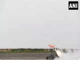 High-speed expendable aerial target 'ABHYAS' successfully completes development trials