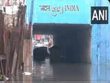 BJP hits out at AAP after waterlogging reported in several parts of Delhi