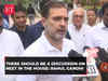 Rahul Gandhi on NEET row: 'A message should go from...'