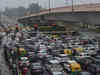 Delhi-NCR rain: Traffic hit in key areas due to waterlogging, advisory issued