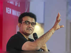 Sourav Ganguly