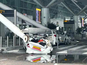 Delhi airport