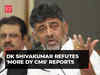 DK Shivakumar refutes 'more Dy CMs in Karnataka' reports: 'Some wanted their names circulated…'