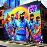 Team India, admired for its superpower