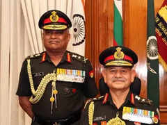 General Dwivedi Assumes Charge as Army Chief