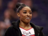 Simone Biles books Paris Olympics berth with US gymnastics trials all-around win