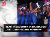 Rohit Sharma-led Team India stuck in Barbados after T20 WC win due to Hurricane warning