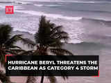 Hurricane Beryl moves toward southeastern Caribbean as a Category 4 storm