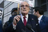 Rudolph Giuliani disbarred in NY as court finds he repeatedly lied about Trump's 2020 election loss