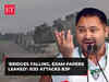 'Double-engine govt for?… Bihar prey to corruption': Tejashwi Yadav hits out at BJP