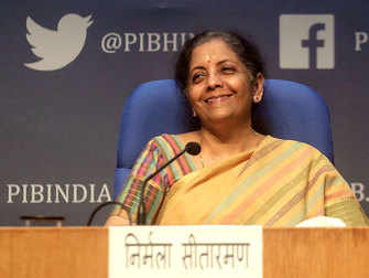 You spend on infra and you create a capital asset, jobs, demand: Nirmala Sitharaman:Image