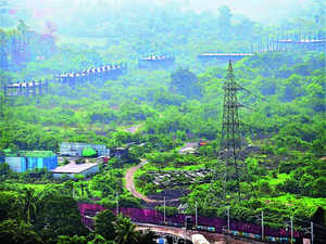 Green activists, parties hold protest against govt's decision to construct Metro car shed at Aarey