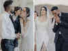 Hitched, again! Hardik Pandya and Natasa Stankovic shake a leg at their dreamy white Udaipur wedding