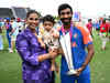 Jasprit Bumrah honoured with a heartfelt note from wife Sanjana Ganesan: 'You deserve...':Image