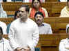 Rahul Gandhi's Lok Sabha speech prompts ire of Modi, Shah who seek apology for his Hindu remarks:Image