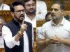 'Accidental Hindus': Anurag Thakur hits out at Rahul Gandhi over 'Chakravyuh' remarks:Image