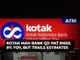 Kotak Mahindra Bank Q3 Results: PAT rises 8% YoY to Rs 3,005 crore, NII at Rs 6,553 cr