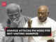 '14 Desho Main Gaye...', Kharge attacks PM over Manipur crisis