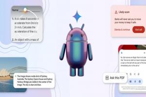 畫圈搜尋幫解題、避開詐騙來電！Android手機 Gemini AI助理迎4大互動體驗