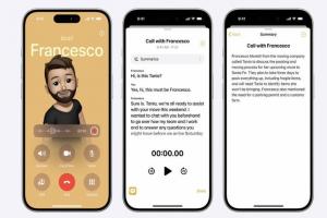 升級 iOS 18理由+1！iPhone 電話App支援通話錄音與即時文字摘要