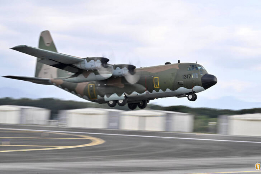 C-130運輸機性能提升+騰雲二型無人機量產 可望列入114年度預算