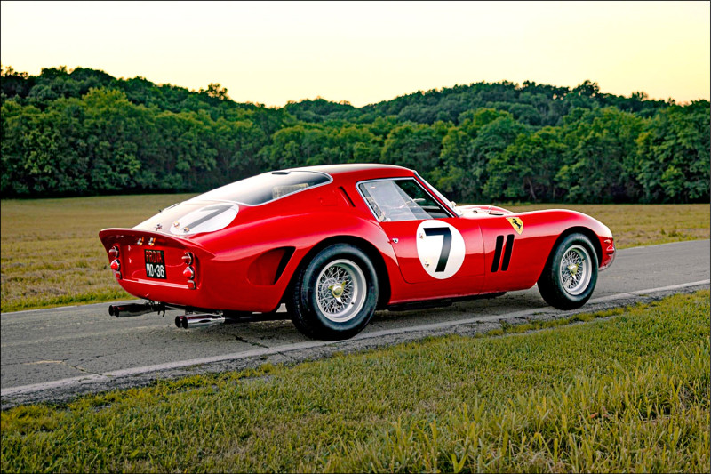 當年想購買250 GTO，還需要經過Ferrari創始人Enzo Ferrari同意，更顯得來不易。