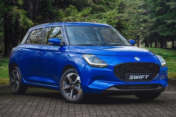 全新 Suzuki Swift 抵台時間揭曉！內外大升級 還有 24.5 km/L 超省油耗