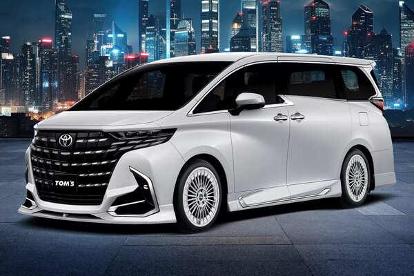 Toyota Alphard 換上全新造型現身！豪華 MPV 氣勢不輸 Lexus LM