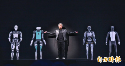 預言「台灣將創造AI機器人」 黃仁勳致謝台灣：你是AI革新的後盾