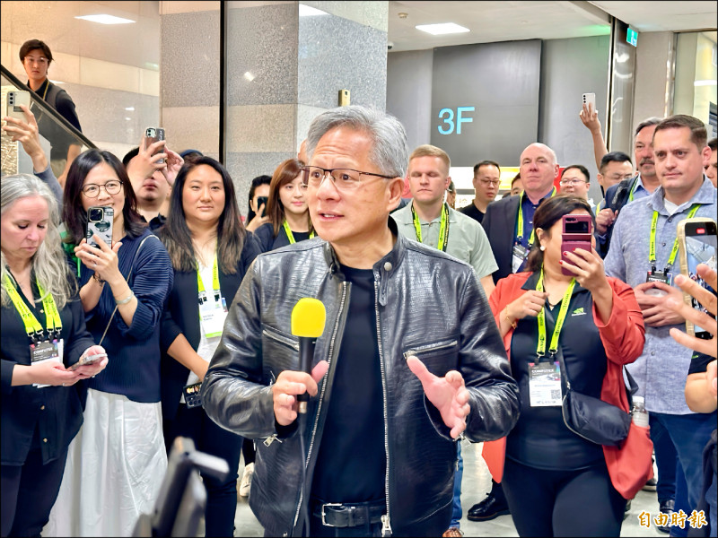 輝達在台設第2座超級電腦中心 黃仁勳：台北、台南、高雄都是選項