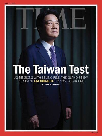 台灣半導體成全球「矽盾」 賴清德《時代》專訪揭關鍵