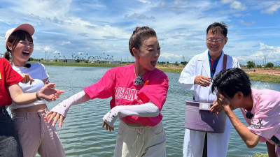 楊繡惠外景險飆淚！突然大罵「爛梗」現場內幕曝