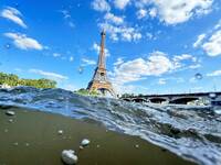 菌數仍超標4倍！法國塞納河水質堪憂 奧運三項賽事恐生變