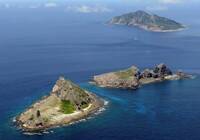 日本控中國海警船入侵釣魚台「領海」  配備機炮、騷擾日漁船