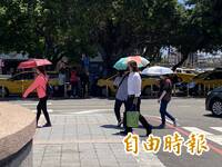 今依舊高溫炎熱  中南部與大台北慎防午後豪雨