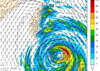 下週颱風接近且強度不低？ 鄭明典PO氣象署預測圖：有一定參考性