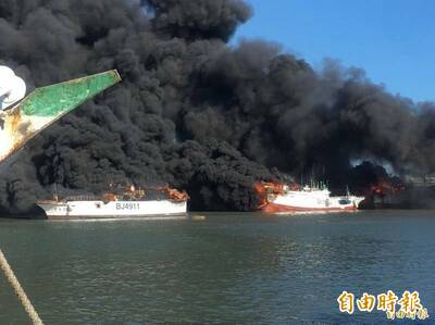 船主僱工修船電焊釀連環火燒船 判賠1億4450萬元
