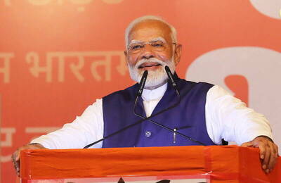 印度總理莫迪當選連任 賴清德致賀：盼持續深化雙邊關係